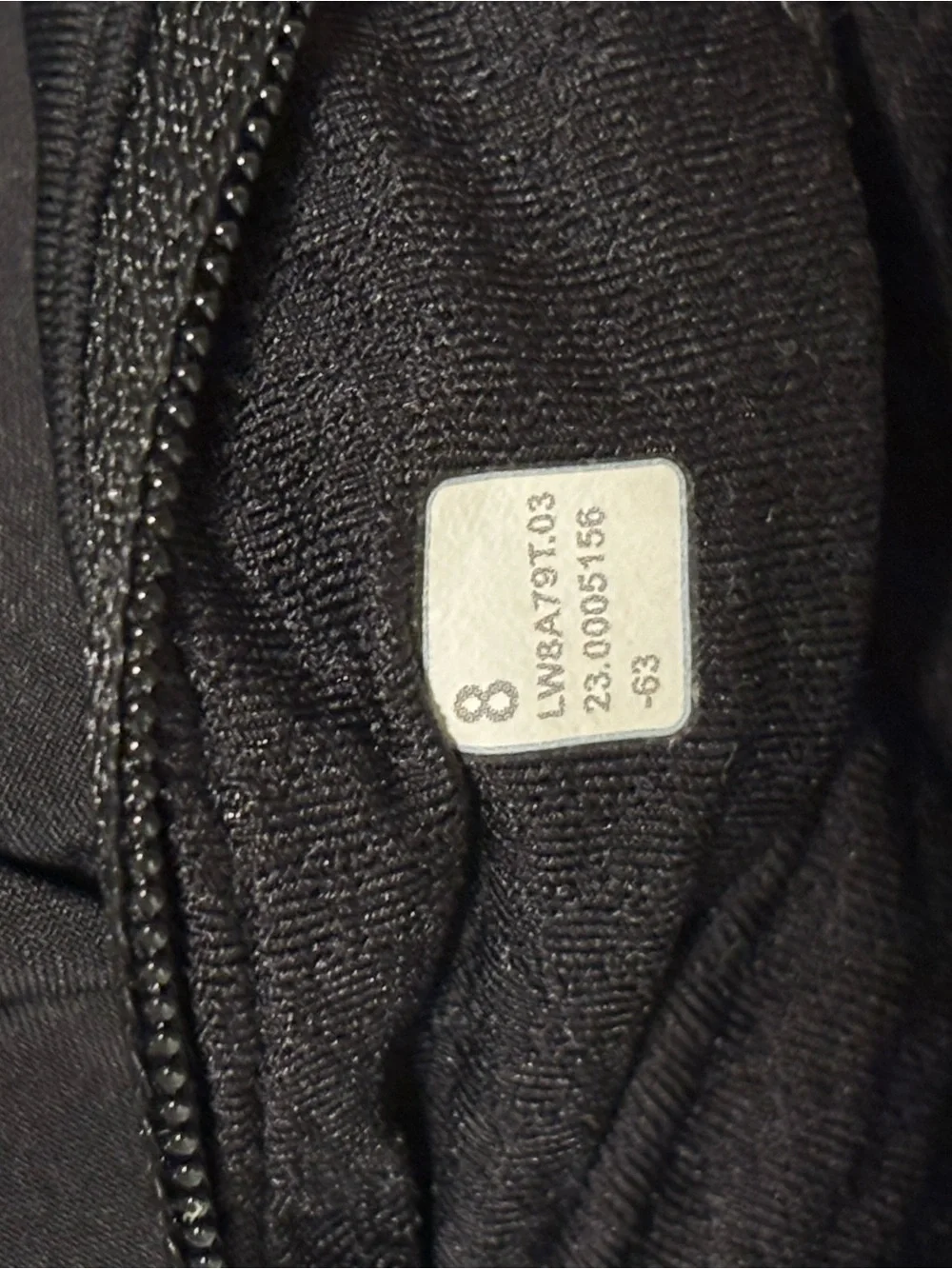 lululemon athletica Black Active Skort